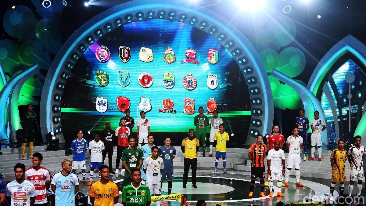 Liga 1 2018 akan dimulai pada Jumat (23/3/2018) dengan laga Persija Jakarta vs Bhayangkara FC (Foto: Rengga Sancaya/detikSport)