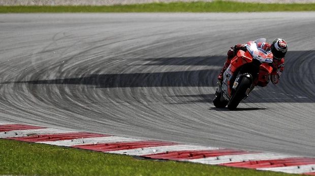 Jorge Lorenzo tidak balapan di empat seri beruntun.