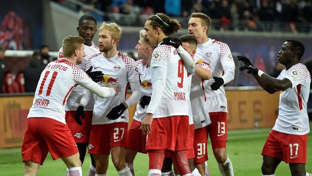 Leipzig Hentikan Keperkasaan Bayern