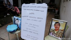 Suasana Rumah Duka Chef Harada