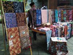 Beragam Motif Batik Blitar Ini Tembus Mancanegara
