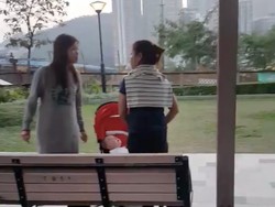 Viral Perempuan Marahi TKW Filipina: Kamu Cuma Pembantu!