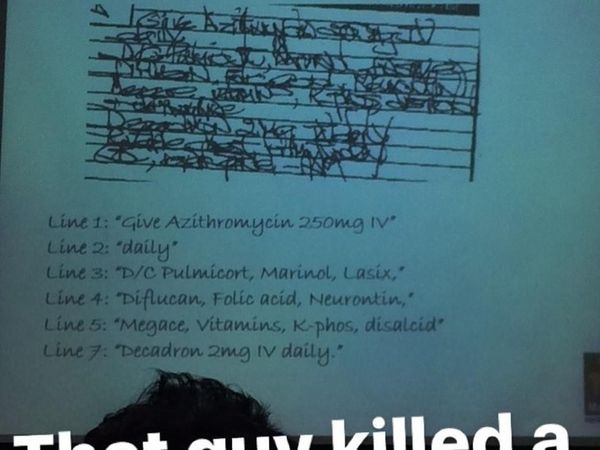10 Meme Ancurnya Tulisan Dokter yang Bisa Bikin Ketawa (2)