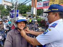56 Pemotor Bandung Kena Razia di Simpang Paling Tak Beradab
