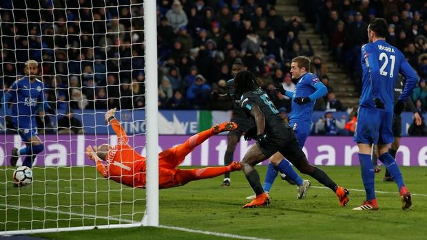Chelsea ke Semifinal Piala FA Usai Kalahkan Leicester