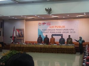KPU Uji Publik Peraturan soal Pemilu 2019