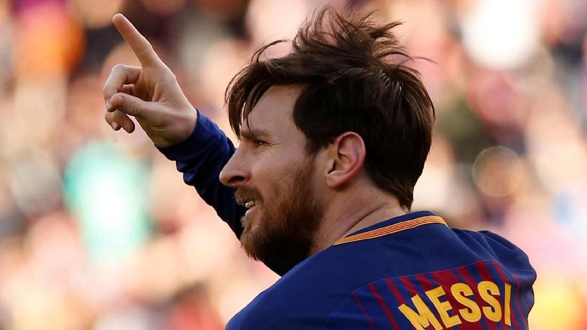 Lionel Messi (Foto: Albert Gea/Reuters)