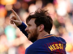 Pesan untuk Messi dari Oprah Winfrey