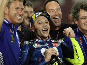 Kontrak Baru dari Yamaha Dibalas Rossi dengan Podium Qatar Kontrak Baru dari Yamaha Dibalas Rossi dengan Podium Qatar