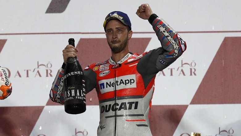 Usai Menang di Qatar, Dovizioso Sambut Seri Argentina dengan Antusias