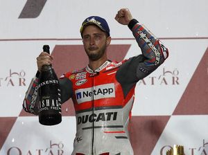 Usai Menang di Qatar, Dovizioso Sambut Seri Argentina dengan Antusias