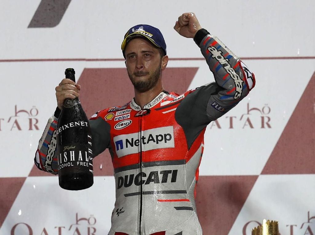Akhirnya Dovizioso Bisa Taklukkan Losail Akhirnya Dovizioso Bisa Taklukkan Losail