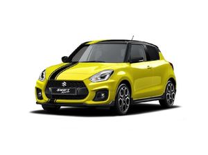 Suzuki Bikin Swift Khusus Buat yang Hobi Balapan