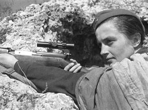 Pavlichenko, Perempuan Legenda Sniper Paling Mematikan Uni Soviet
