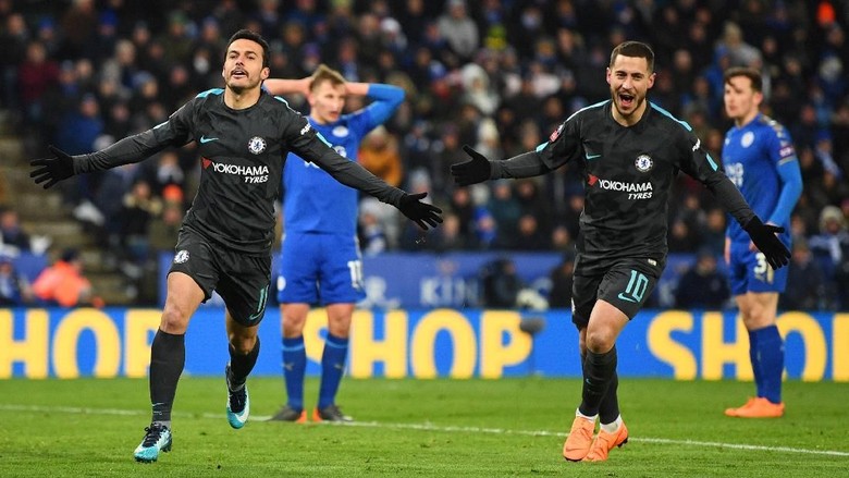 Leicester Pertanda Baik untuk Chelsea Leicester Pertanda Baik untuk Chelsea