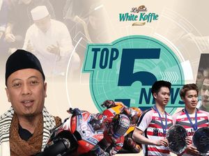 Tangis Opick di Makam Istri Kedua, Dovizioso Juara MotoGP Qatar Tangis Opick di Makam Istri Kedua, Dovizioso Juara MotoGP Qatar