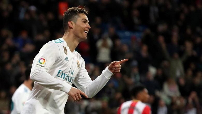 Hujan Gol di Santiago Bernabeu, Madrid Kalahkan Girona 6-3