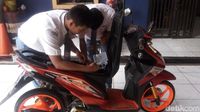 Siswa SMK di Semarang Bikin Teknologi Anti-maling untuk Motor