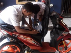 Alat Anti-maling Motor Buatan Anak SMK Dijual Rp 300 Ribu