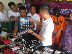 Rugikan Grab hingga Miliaran, 7 Driver Tuyul Diciduk Polisi