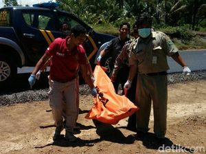 Mayat Pria Telanjang Dada Ditemukan di Kebumen