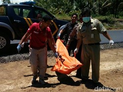 Mayat Pria Telanjang Dada Ditemukan di Kebumen