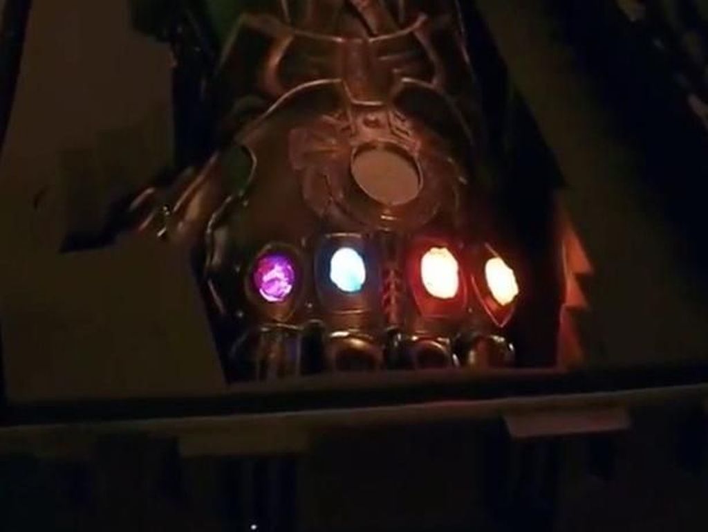 Gamora Adalah Kunci Mengalahkan Thanos Gamora Adalah Kunci Mengalahkan Thanos