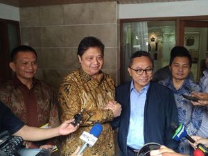 Airlangga Konsultasi Pencopotan Mahyudin ke Ketua MPR