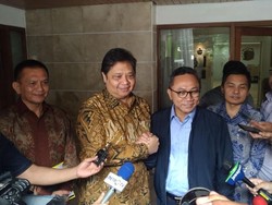 Airlangga Konsultasi Pencopotan Mahyudin ke Ketua MPR