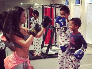 Foto: Mengintip Olahraganya Para WAGs Atlet Sepakbola (2)