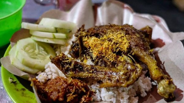 Bikin Lapar! Netizen Pamer Bebek Goreng yang Gurih Juicy