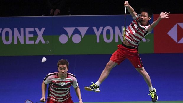 Kevin Sanjaya/Marcus Fernaldi Gideon sukses memenangkan tiga gelar beruntun di awal 2018.