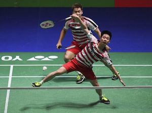 PBSI Bersyukur Kevin/Marcus Pertahankan Gelar All England