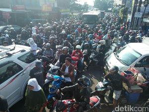 Ini Analisis Polisi soal Penyebab Kemacetan di Bandung Ini Analisis Polisi soal Penyebab Kemacetan di Bandung