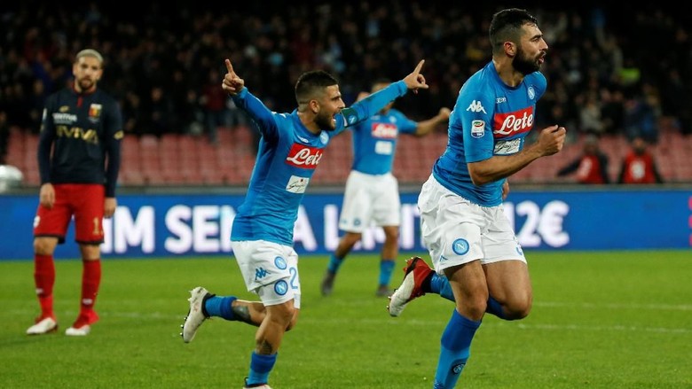 Sudah Dekati Juve, Napoli Bertekad Sapu Bersih Sisa Laga Sudah Dekati Juve, Napoli Bertekad Sapu Bersih Sisa Laga