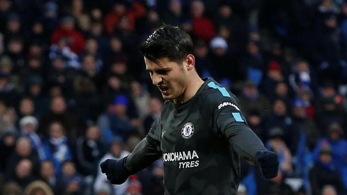 Alvaro Morata telah pulih 100 persen dari cedera punggung. (Foto: Andrew Yates/Reuters) Alvaro Morata telah pulih 100 persen dari cedera punggung. (Foto: Andrew Yates/Reuters)
