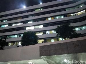 Gedung Nusantara III DPR Kebakaran