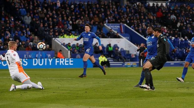 Chelsea ke Semifinal Piala FA Usai Kalahkan Leicester