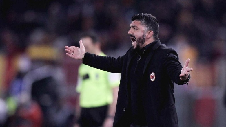 Gattuso: Pemain Milan yang Tak Punya Komitmen Pulang Saja Gattuso: Pemain Milan yang Tak Punya Komitmen Pulang Saja