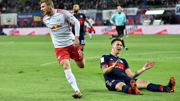 Leipzig Hentikan Keperkasaan Bayern