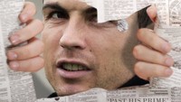 Di usianya yang sudah mencapai kepala tiga, Ronaldo terus memperlihatkan ketajamannya. Quat-trik yang berbuah hat-trick ke-50 menjadi buktinya. (Foto: Twitter@brfootball)