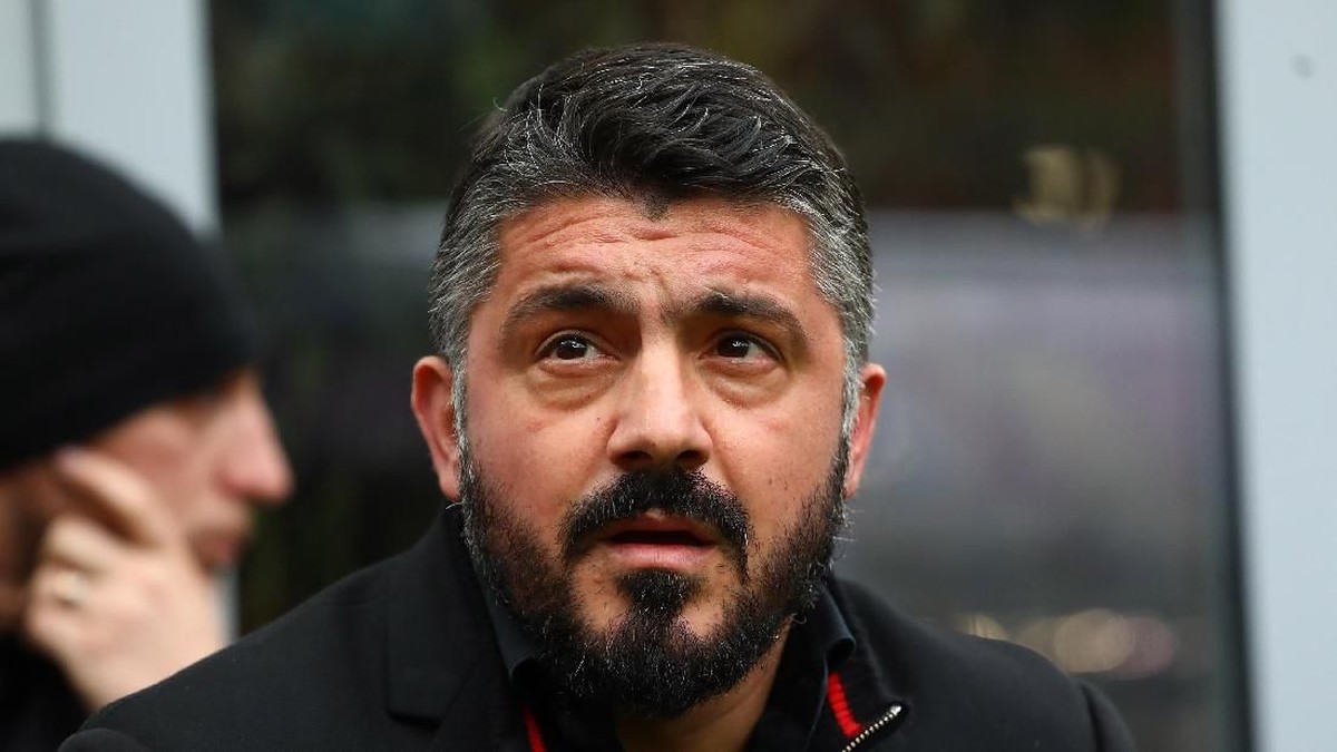 AC Milan akan segera memberi kontrak baru untuk Gennaro Gattuso. (Foto: Marco Luzzani/Getty Images)