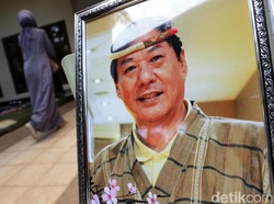 Chef Harada Sempat 4 Kali Operasi Besar Sebelum Meninggal