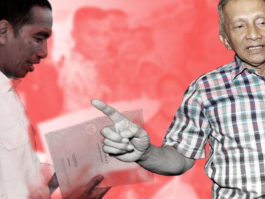 Dradjad: Orang Bakal Kaget Kalau Amien Rais dan Jokowi Ketemu Dradjad: Orang Bakal Kaget Kalau Amien Rais dan Jokowi Ketemu