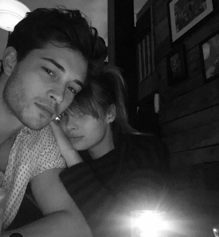 джессиан грейвель биланд. франциско лачовски с женой. Francisco lachowski и его жена. Milo lachowski. чико лачовски.