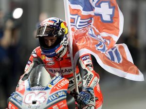 Dovizioso Juara, Marquez Kedua
