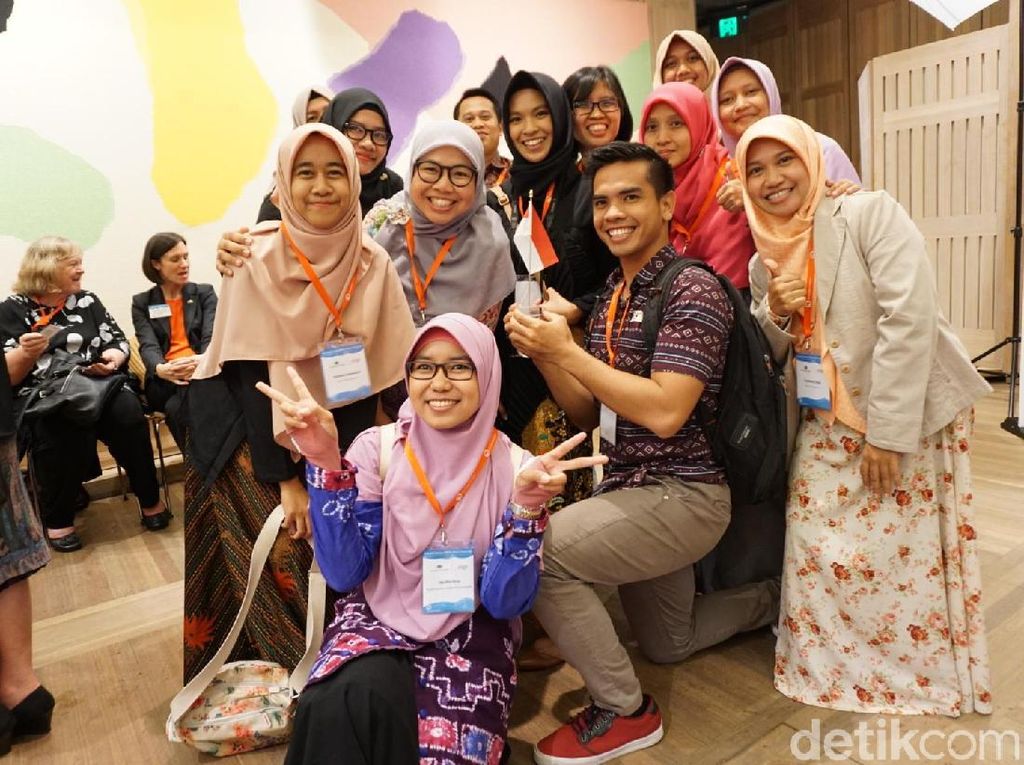 Saat Guru-guru dari ASEAN Kopdar di Australia Saat Guru-guru dari ASEAN Kopdar di Australia