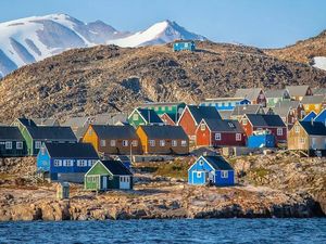 Kisah Kota yang Lautnya Membeku 9 Bulan Kisah Kota yang Lautnya Membeku 9 Bulan