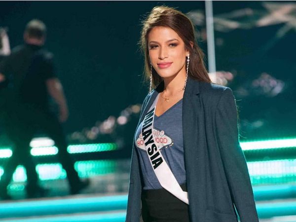 Potret Cantik Samantha Katie, Miss Malaysia yang Disebut Mirip Millendaru