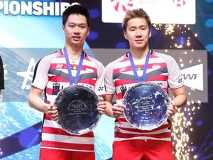 Bawa Pulang Gelar Juara, Kevin/Marcus Bakal Disambut PBSI